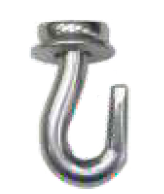 Pewag swivel hook