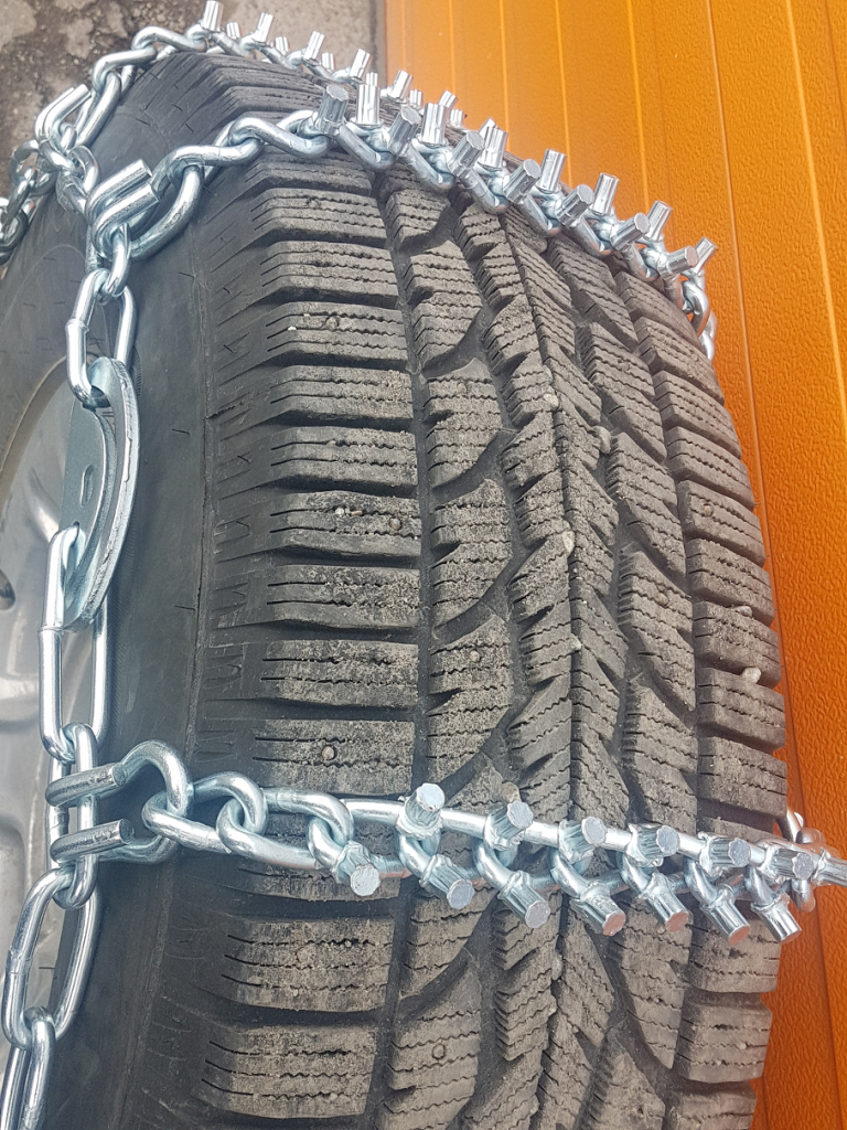 Snow chains KNS-70, 9mm, with bag 02316