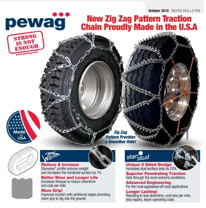 Pewag Truck ZZ – Glacier Chain Supply